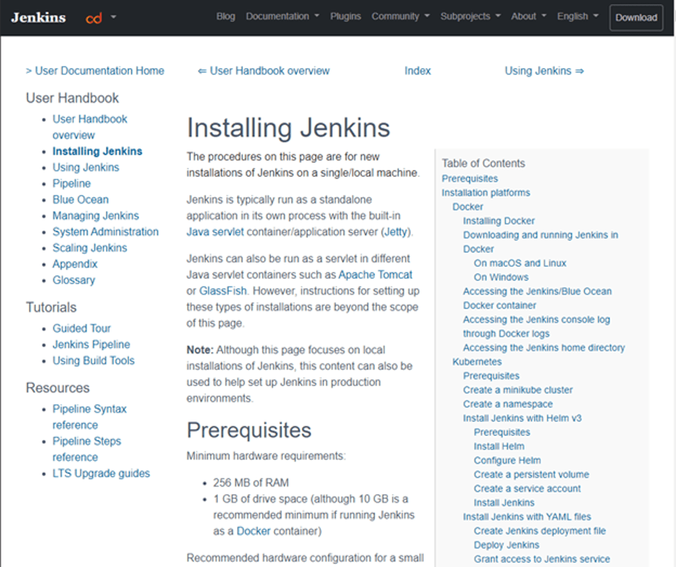 在PR之前安装Jenk必威国际有限公司ins章节