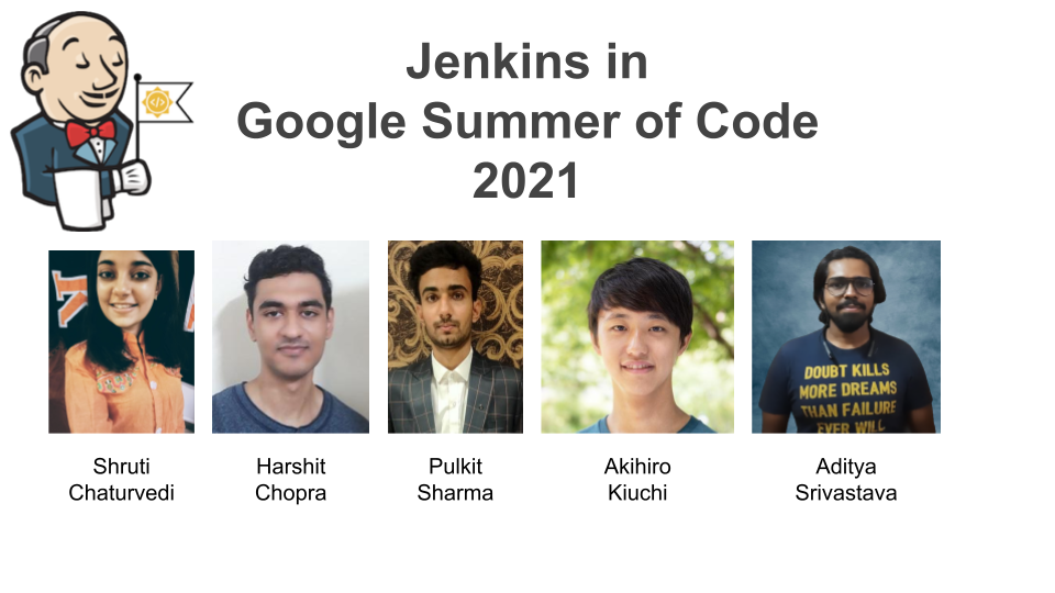 谷歌Summer of Code的学生