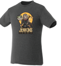 必威国际有限公司Jenkins是T恤的方式